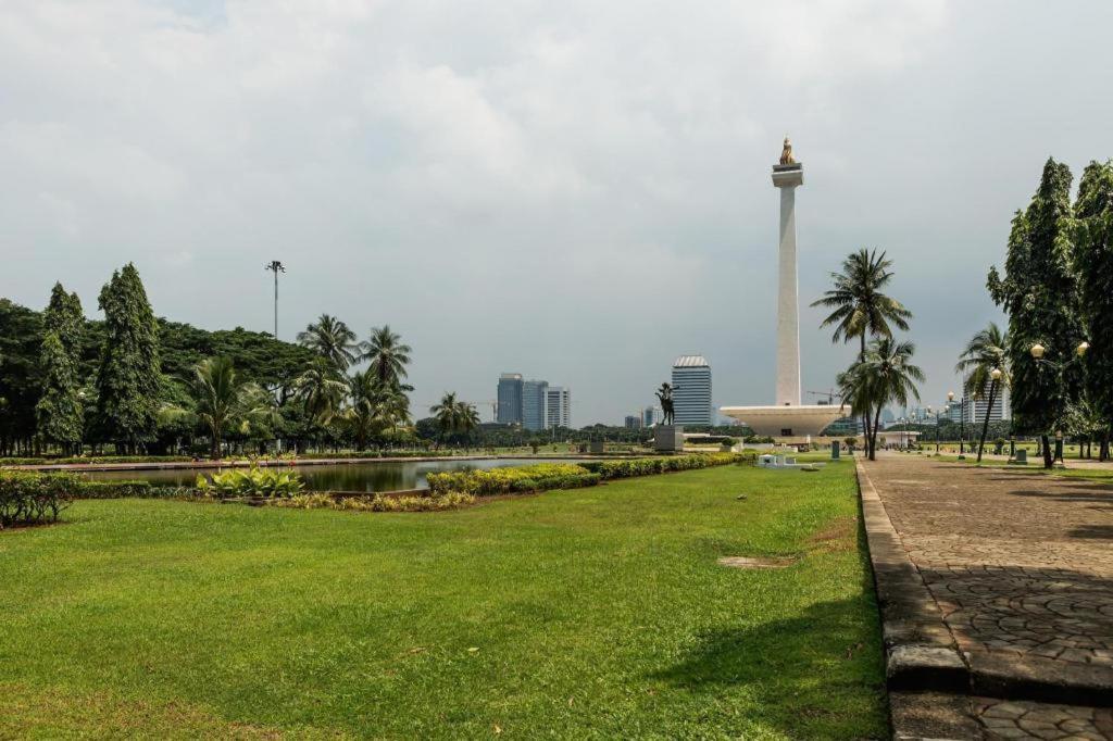 Capital O 297 45 Residence Jakarta Eksteriør billede